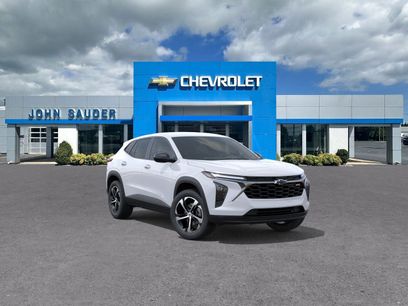 New 2026 Chevrolet Trax RS