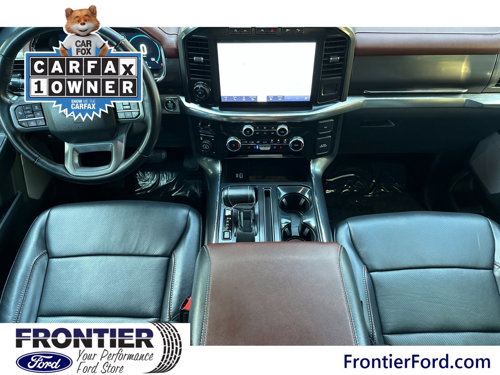 Used 2023 Ford F150 Lariat w/ Max Trailer Tow Package AWD/4WD image 14