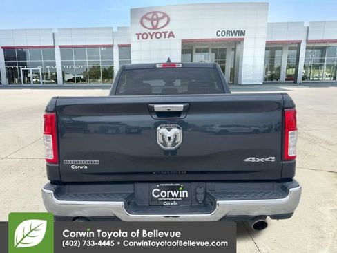 Used 2019 RAM 1500 Big Horn AWD/4WD image 4