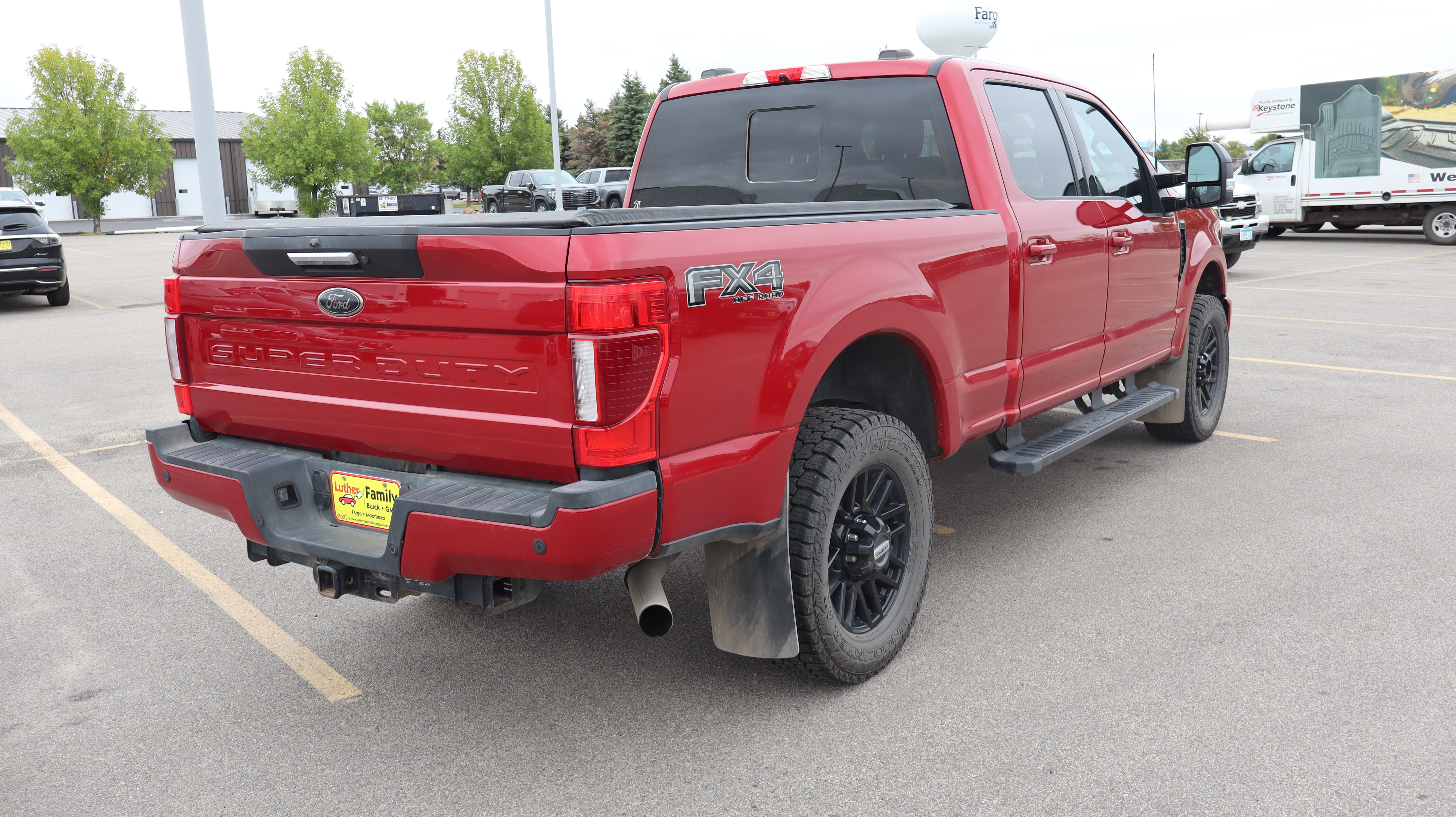 Used 2022 Ford F250 Lariat AWD/4WD image 6