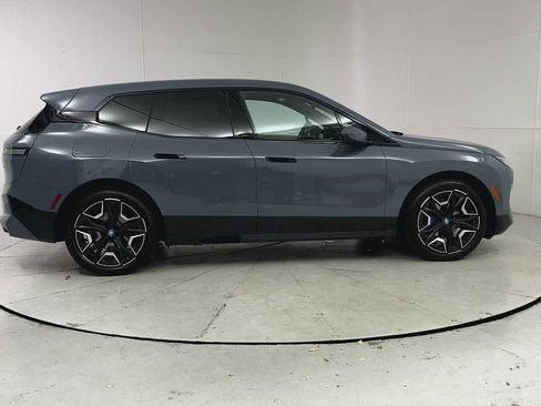 Certified 2024 BMW iX xDrive50 w/ Sport Package AWD/4WD image 9