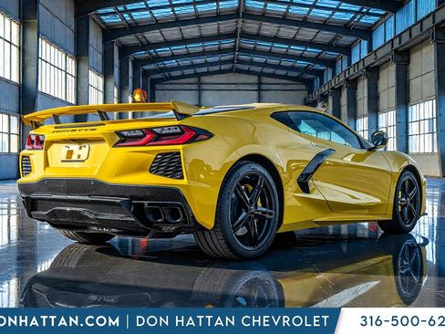 New 2026 Chevrolet Corvette Stingray Coupe w/ Z51 Performance Package image 30