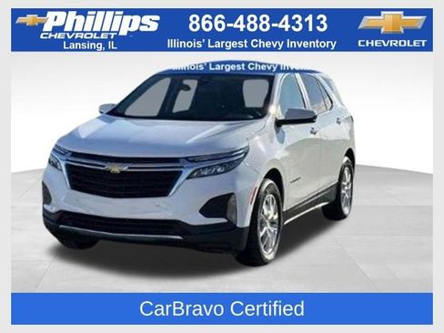 Certified 2024 Chevrolet Equinox LT w/ LPO, Floor Liner Package FWD image 1