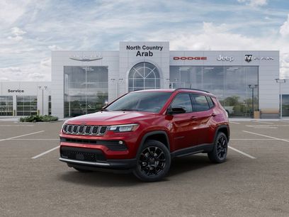 New 2026 Jeep Compass Latitude w/ Quick Order Package 29K