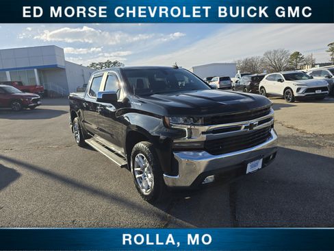 Used 2021 Chevrolet Silverado 1500 LT image 1