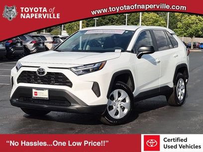 Certified 2025 Toyota RAV4 LE
