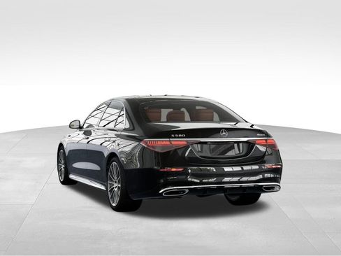New 2026 Mercedes-Benz S 580 4MATIC Sedan image 27