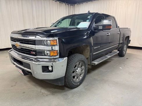 Used 2015 Chevrolet Silverado 3500 LTZ w/ Duramax Plus Package image 14