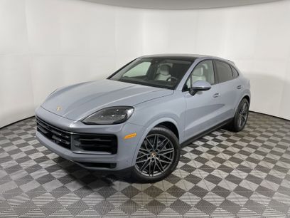 Used 2025 Porsche Cayenne Coupe
