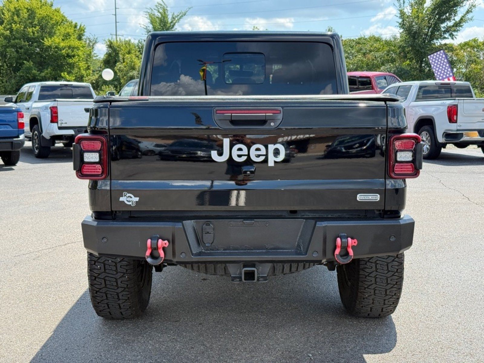 Used 2020 Jeep Gladiator Overland w/ Uconnect 4C Nav & Sound Group AWD/4WD image 6
