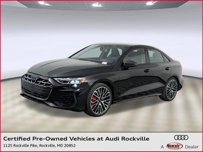 Certified 2025 Audi S3 Prestige