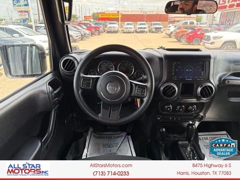 Used 2017 Jeep Wrangler Unlimited Sport AWD/4WD image 23