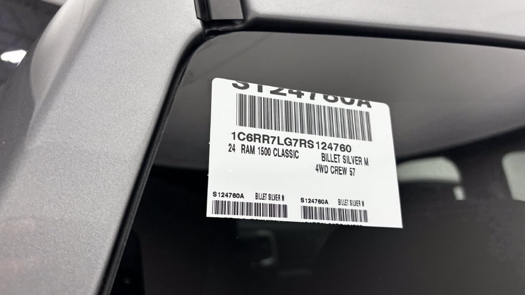 Used 2024 RAM 1500 Classic SLT AWD/4WD image 40