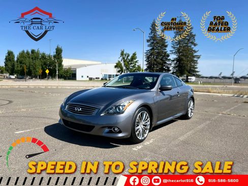 Used 2013 INFINITI G37 Journey w/ Premium Pkg RWD image 1