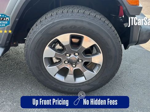 Used 2019 Jeep Wrangler Unlimited Sport S AWD/4WD image 42