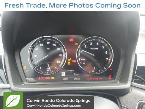 Used 2020 BMW X1 xDrive28i w/ Convenience Package AWD/4WD image 11