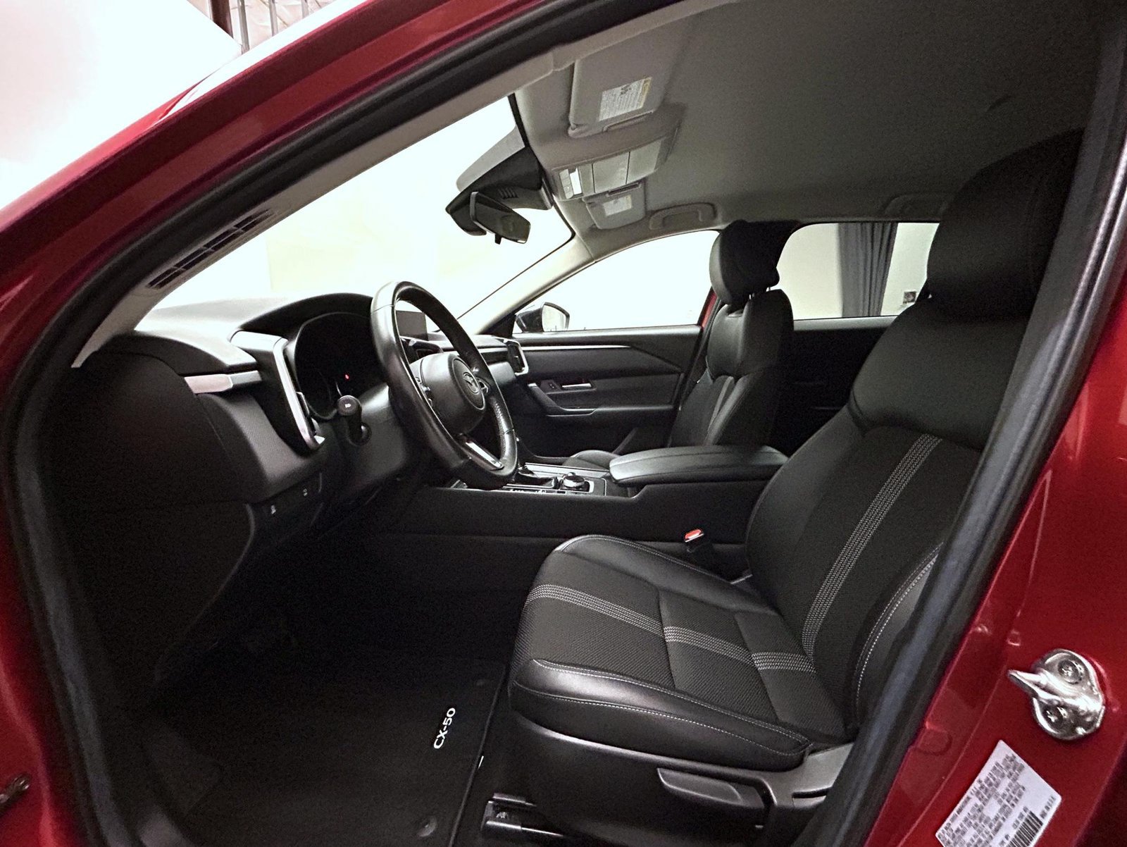 Certified 2024 MAZDA CX-50 AWD 2.5 S w/ Cargo Package image 10