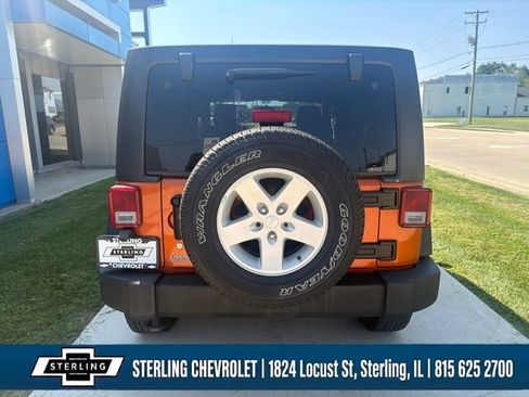Used 2011 Jeep Wrangler Unlimited Sport AWD/4WD image 4