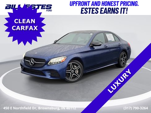 Used 2019 Mercedes-Benz C 300 4MATIC Sedan image 1