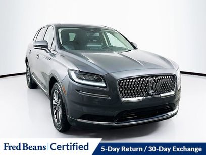 Used 2022 Lincoln Nautilus AWD w/ Premium Package
