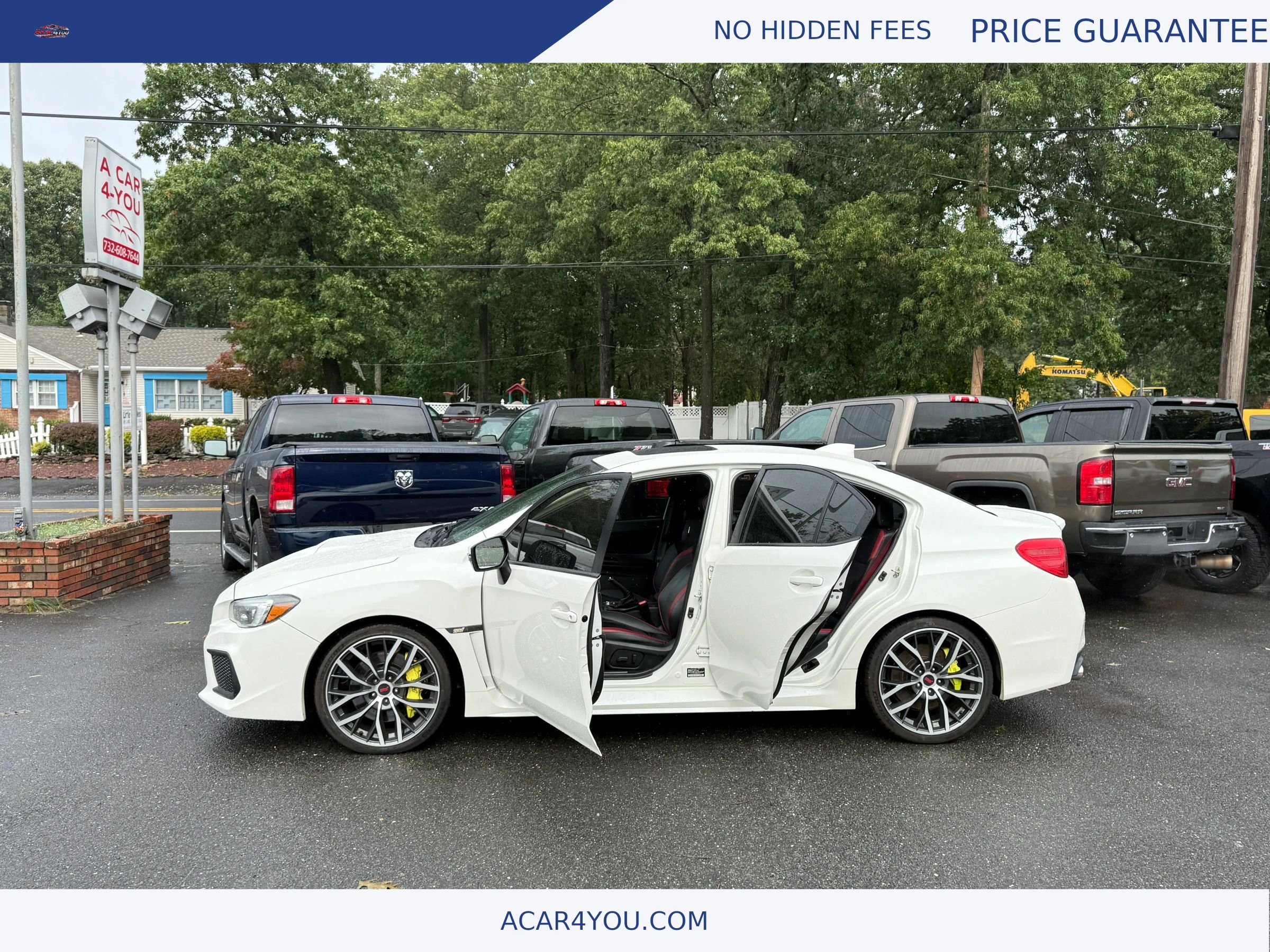 Used 2019 Subaru WRX STI Limited AWD/4WD image 10