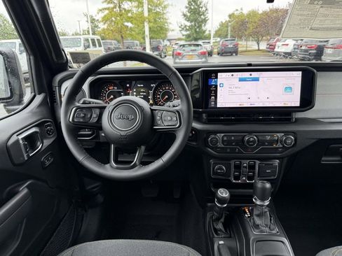New 2025 Jeep Wrangler Unlimited Sport AWD/4WD image 19