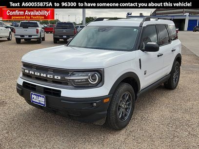 Used 2024 Ford Bronco Sport Big Bend w/ Convenience Package