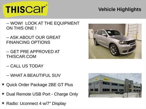 Used 2019 Dodge Durango GT image 9