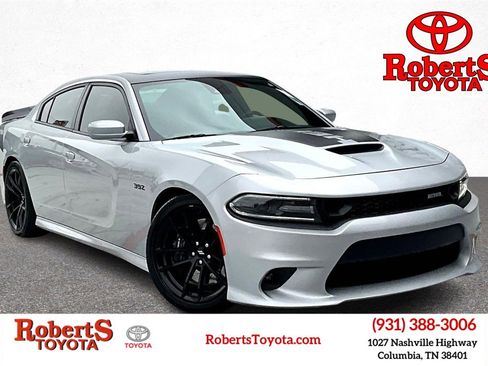 Used 2019 Dodge Charger Scat Pack w/ Daytona Edition Group image 1