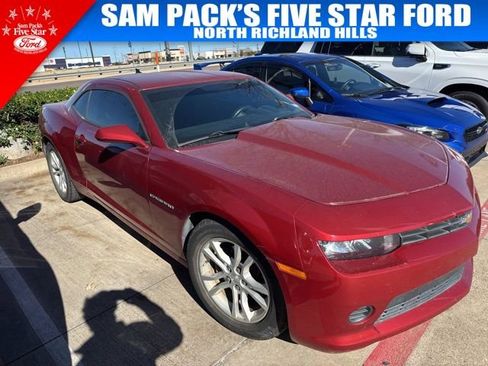 Used 2015 Chevrolet Camaro LS image 3