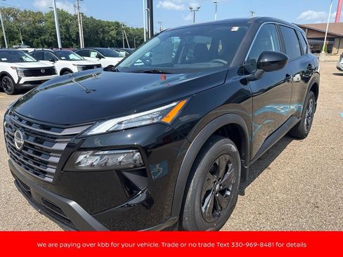 New 2026 Nissan Rogue SV AWD/4WD image 3