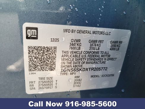 New 2026 Chevrolet Tahoe Premier image 39