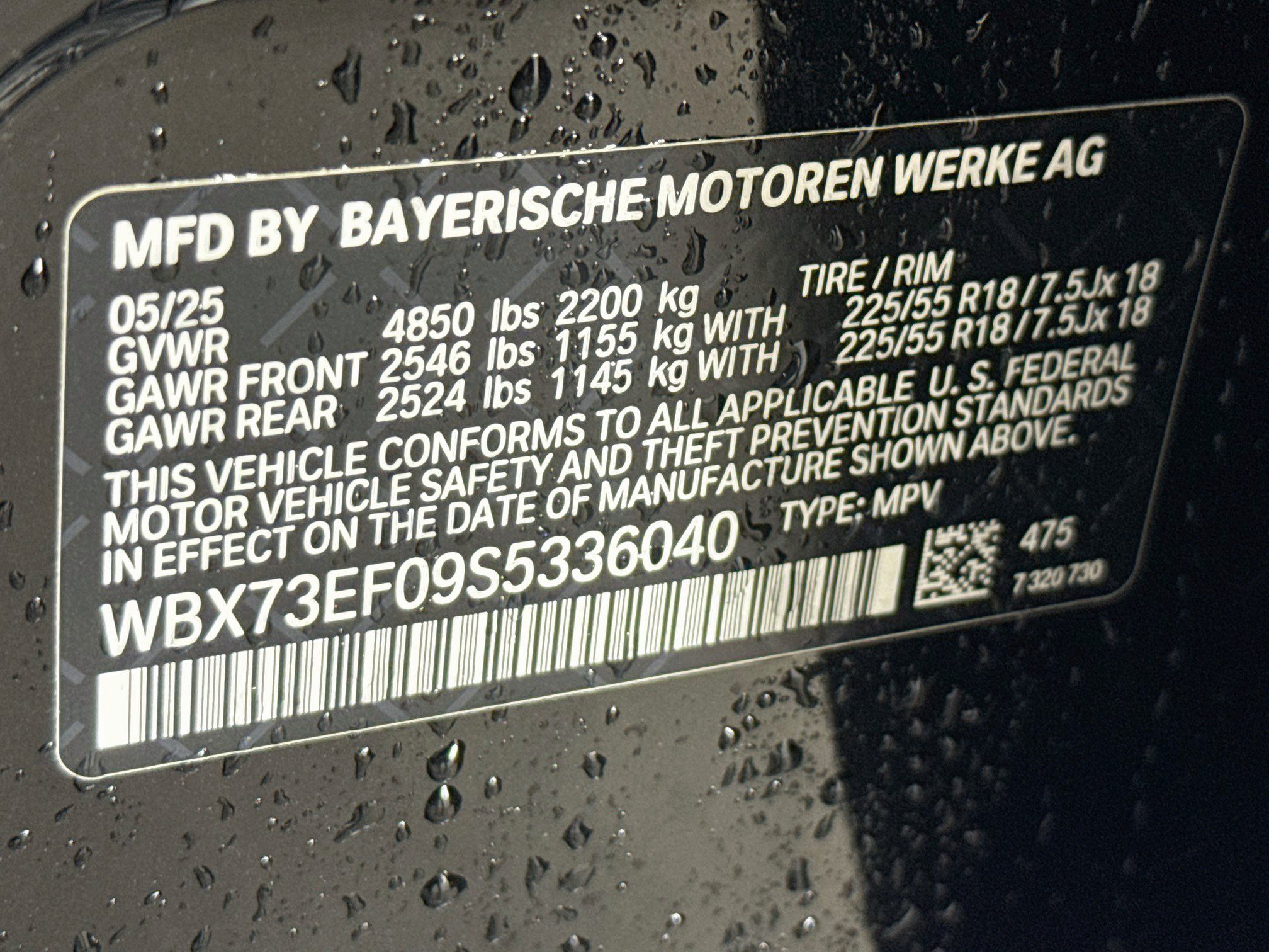 Used 2025 BMW X1 xDrive28i AWD/4WD image 37