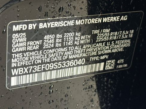 Used 2025 BMW X1 xDrive28i AWD/4WD image 37