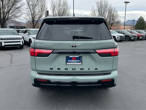 Used 2025 Toyota Sequoia Limited w/ Nightshade Package image 9