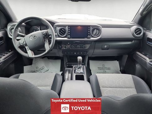 Certified 2023 Toyota Tacoma TRD Sport w/ Technology Package AWD/4WD image 12