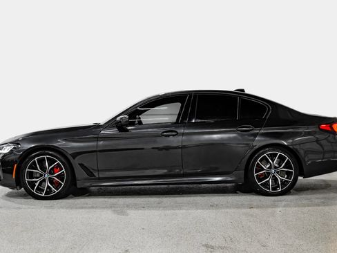 Used 2021 BMW 540i w/ M Sport Package RWD image 9