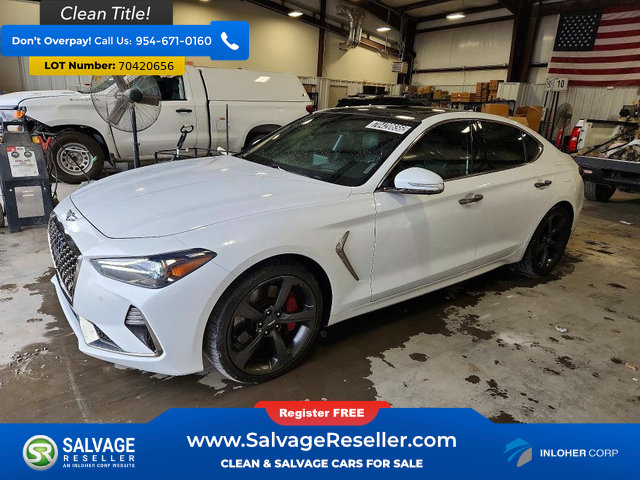 Used 2019 Genesis G70 3.3T Advanced w/ Sport Package AWD/4WD image 1