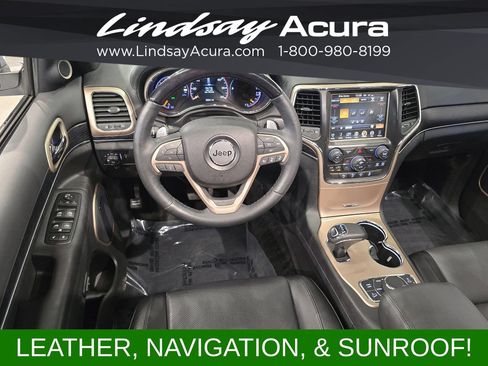 Used 2015 Jeep Grand Cherokee Summit AWD/4WD image 13
