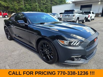 Used 2016 Ford Mustang Premium w/ Enhanced Security Package