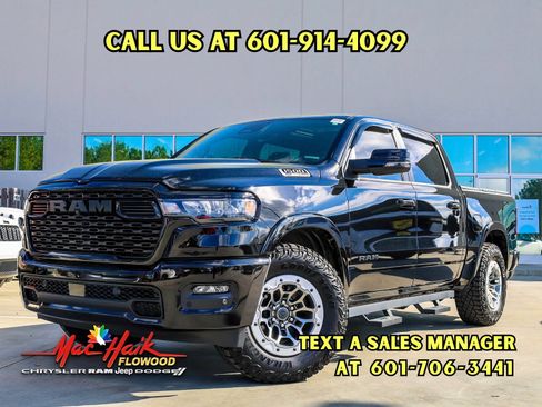 Used 2025 RAM 1500 Big Horn image 1