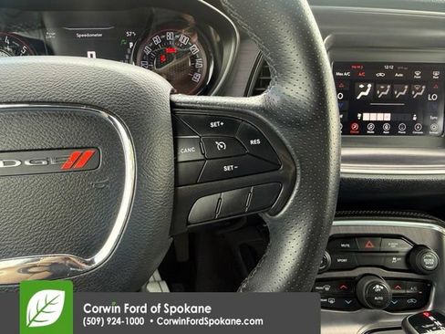 Used 2018 Dodge Challenger SXT w/ Blacktop Package RWD image 21