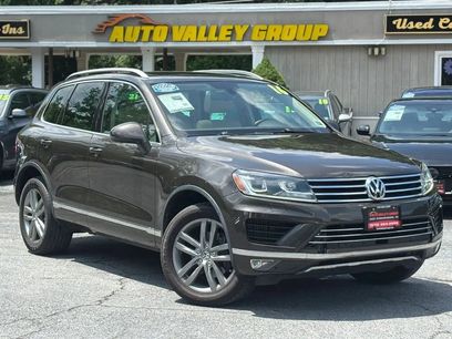 Used 2016 Volkswagen Touareg TDI