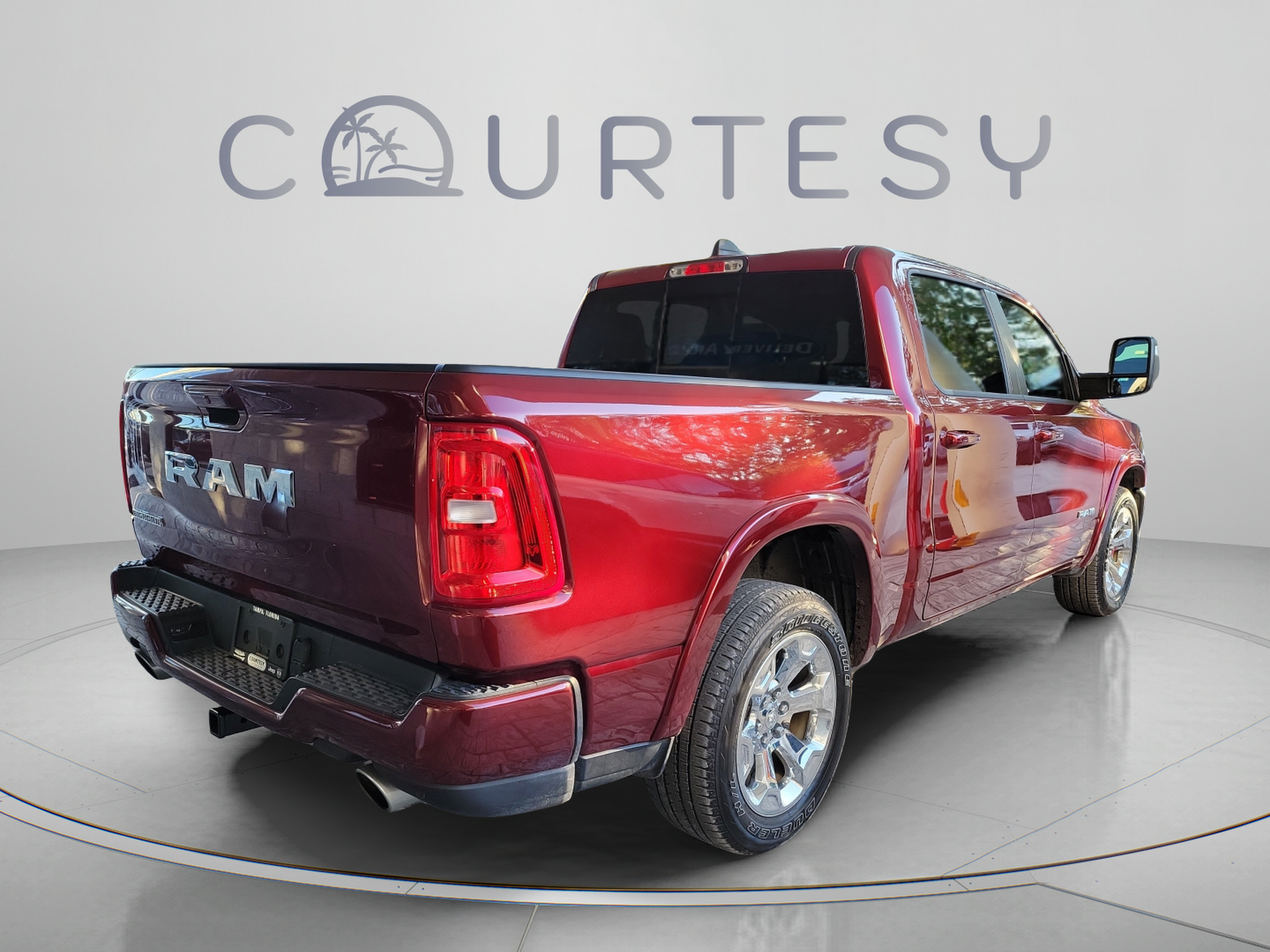 Certified 2026 RAM 1500 Big Horn RWD image 3