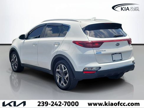 Used 2020 Kia Sportage EX FWD image 4
