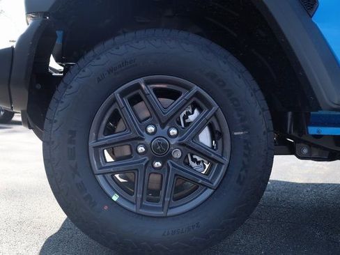 New 2025 Jeep Wrangler Sport S image 6