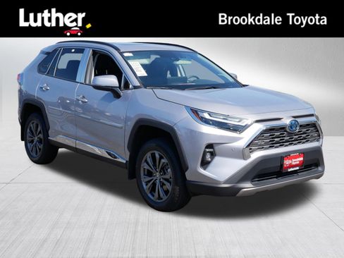Used 2024 Toyota RAV4 Limited w/ Weather Package AWD/4WD image 1