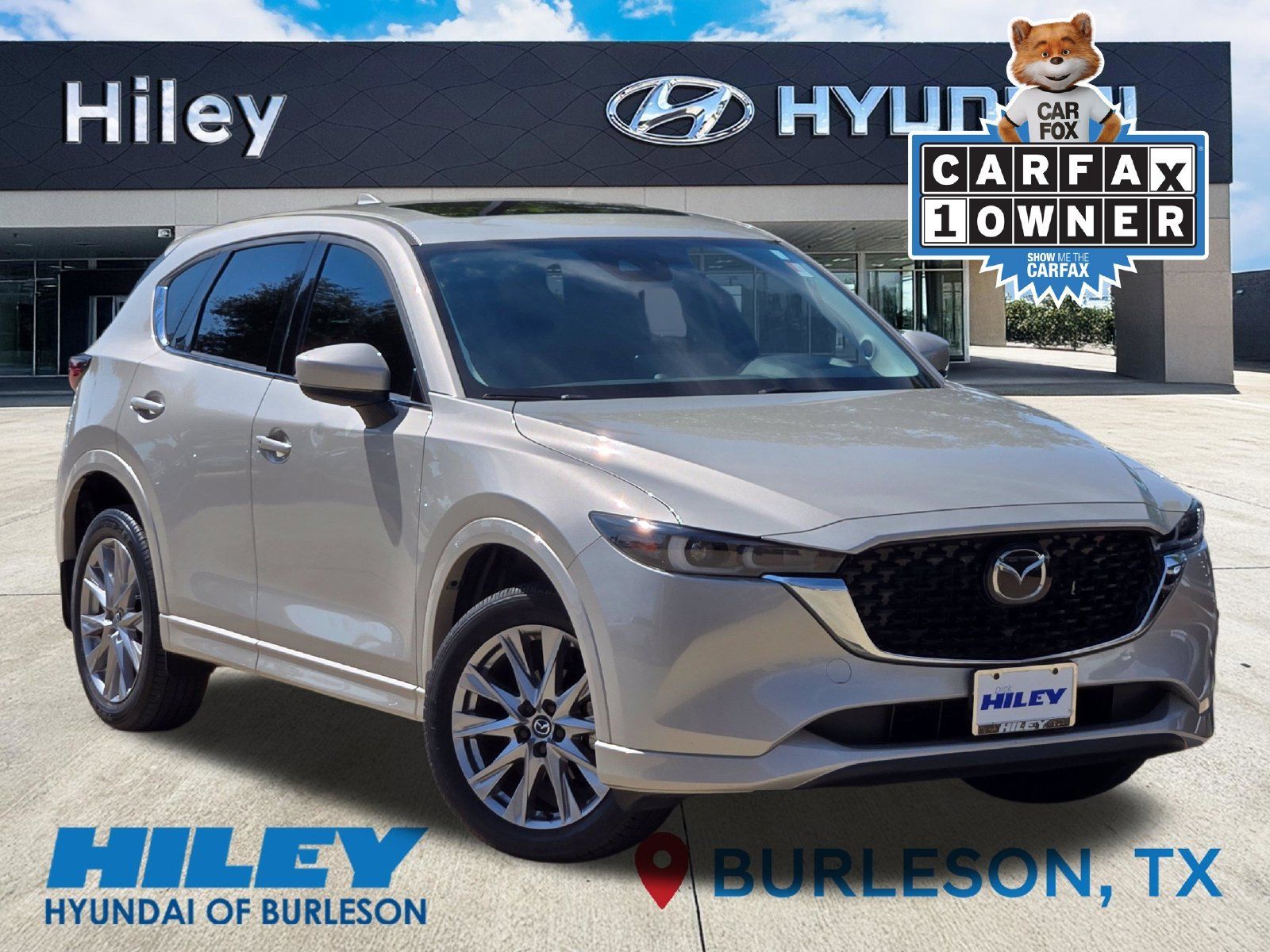 Used 2024 MAZDA CX-5 AWD 2.5 S w/ Premium Plus Pkg 360° Tour