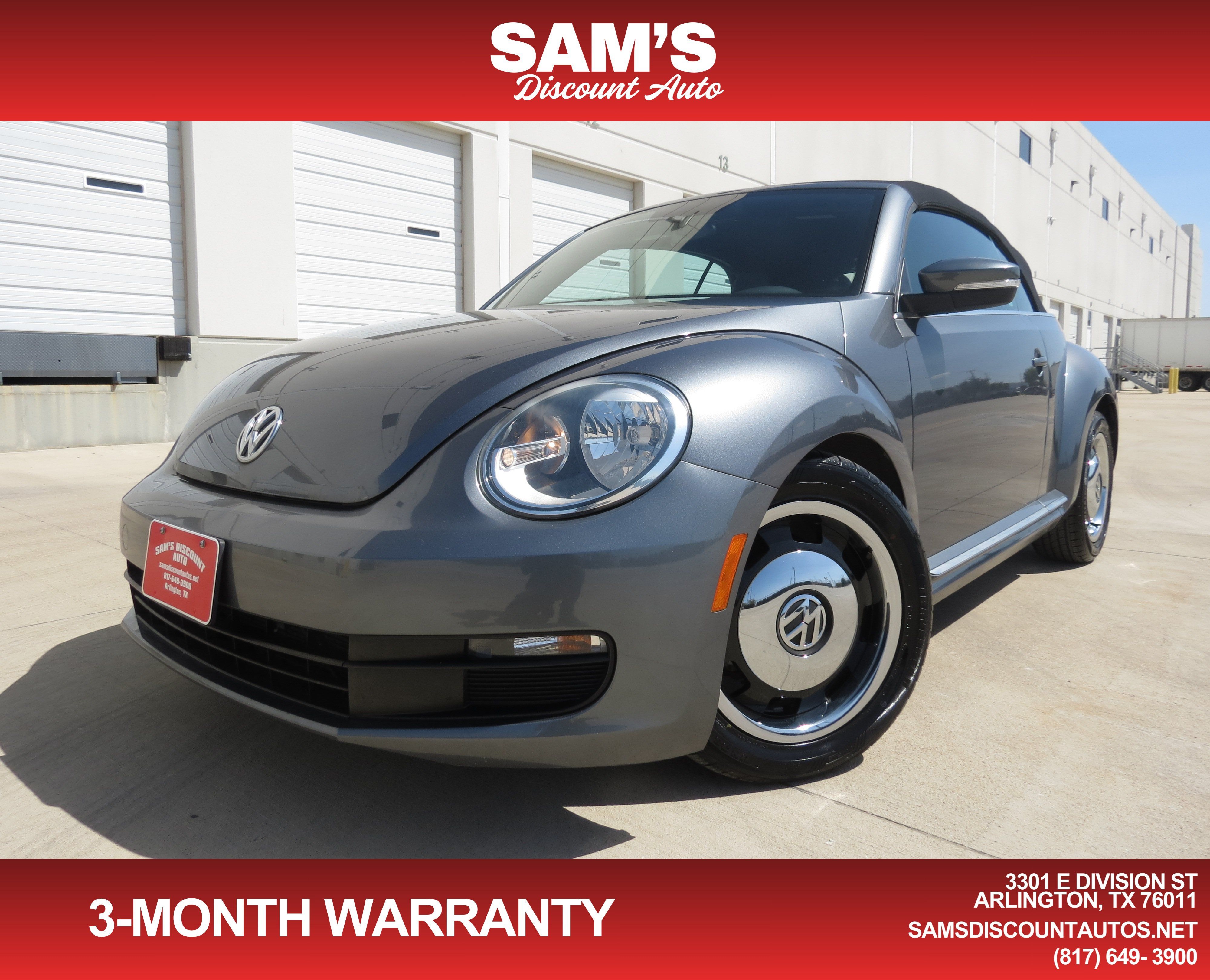 Used 2014 Volkswagen Beetle 1.8T FWD image 1