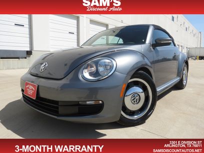 Used 2014 Volkswagen Beetle 1.8T